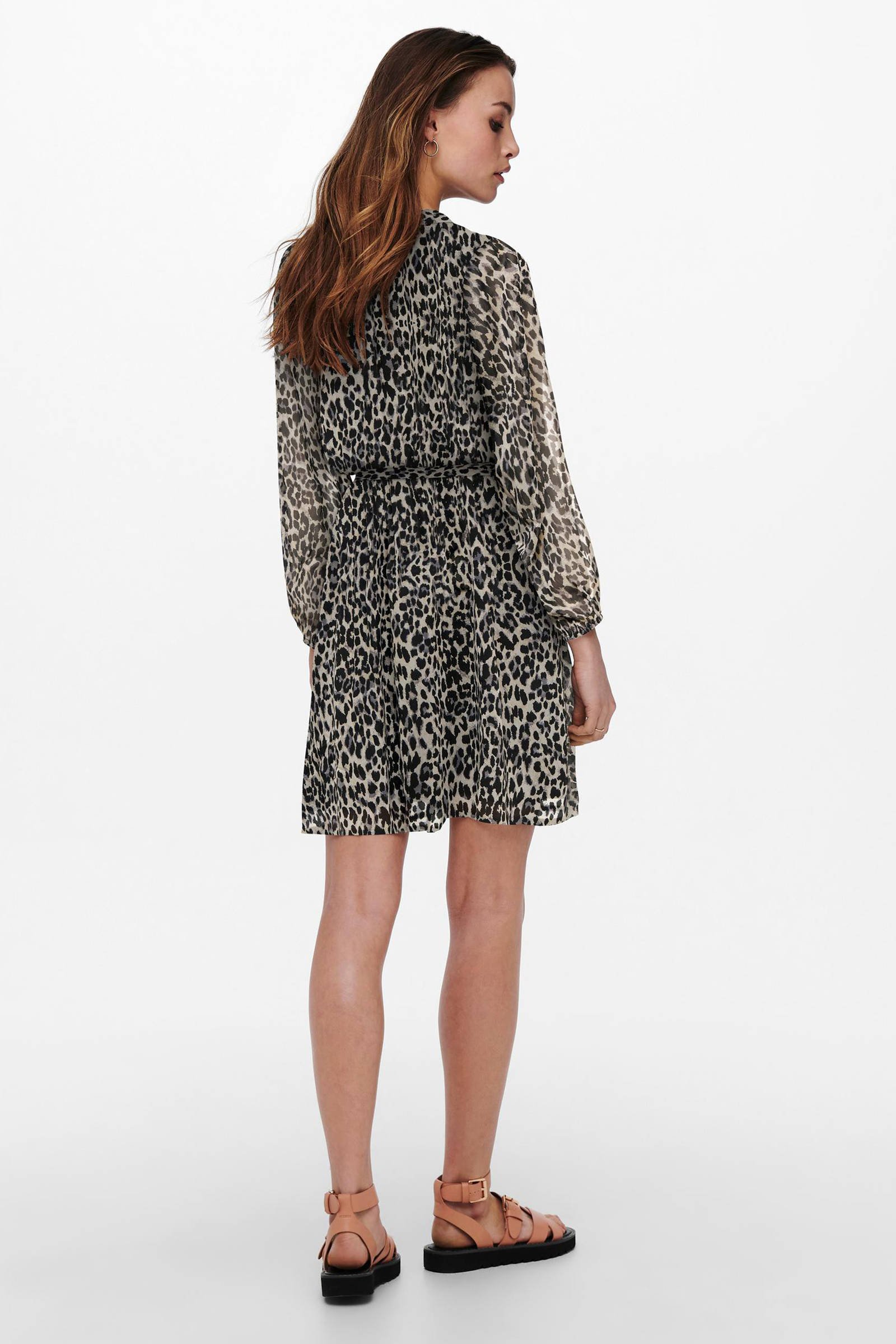 Only best sale panterprint jurk