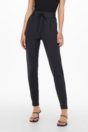 tapered fit broek ONLPOPTRASH grijsblauw
