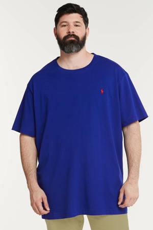 +size T-shirt blue