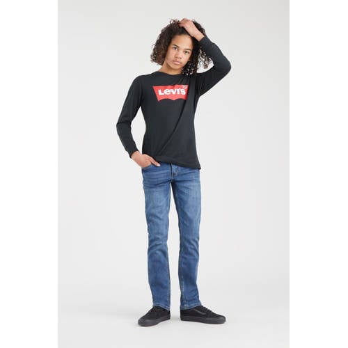 Levi's Kids 511 slim fit jeans yucatan afbeelding