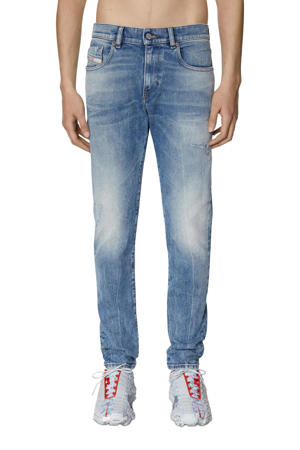 slim fit jeans D-STRUKT 01 blue denim
