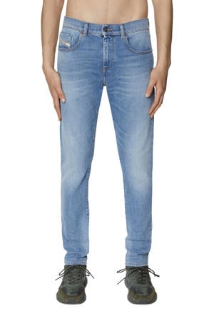 slim fit jeans D-STRUKT 01 blue denim