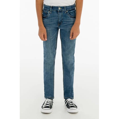 Levi's Kids 510 skinny jeans burbank afbeelding
