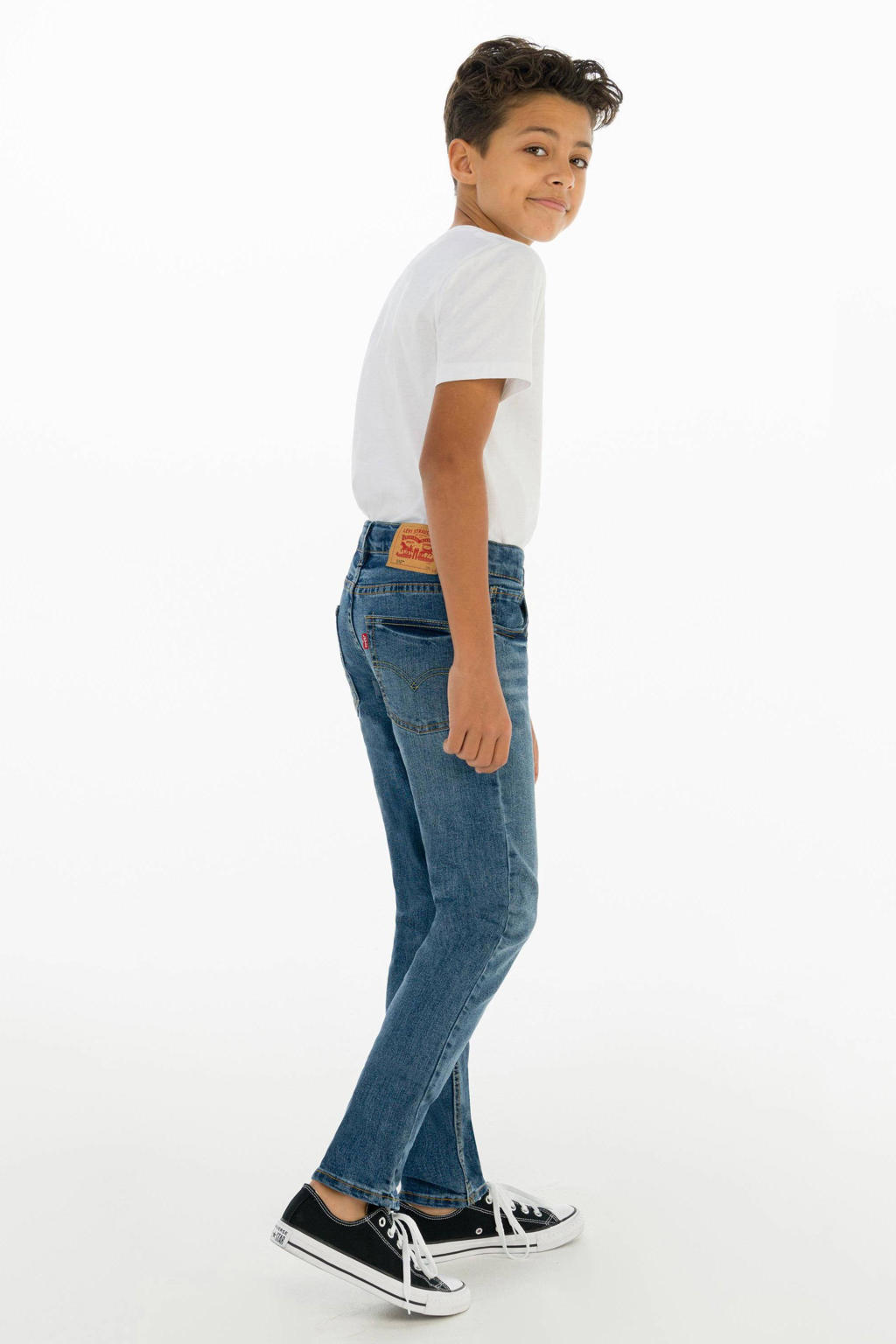 Levi's Kids 510 skinny jeans burbank