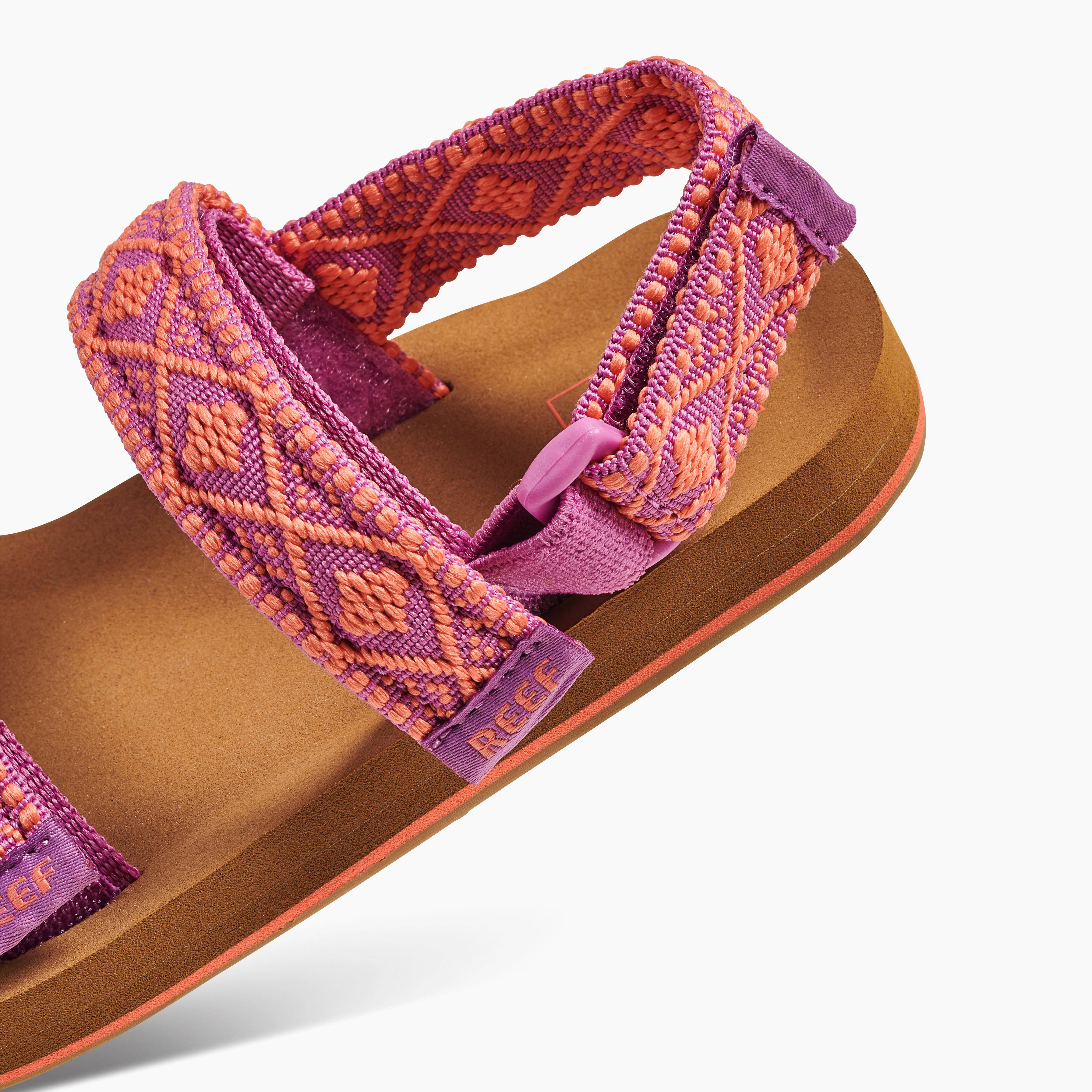 Reef Little Ahi Convertible - Sandalen voor meisjes - Bruin - Nelson.nl