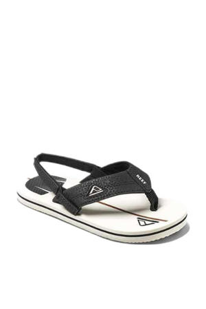 Little Shaper  sandalen zwart/wit