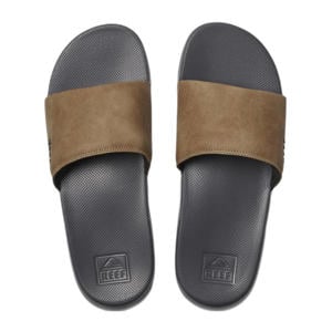 One Slide  slippers bruin