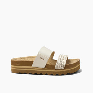 Cushion Vista Hi Vintage  slippers off white