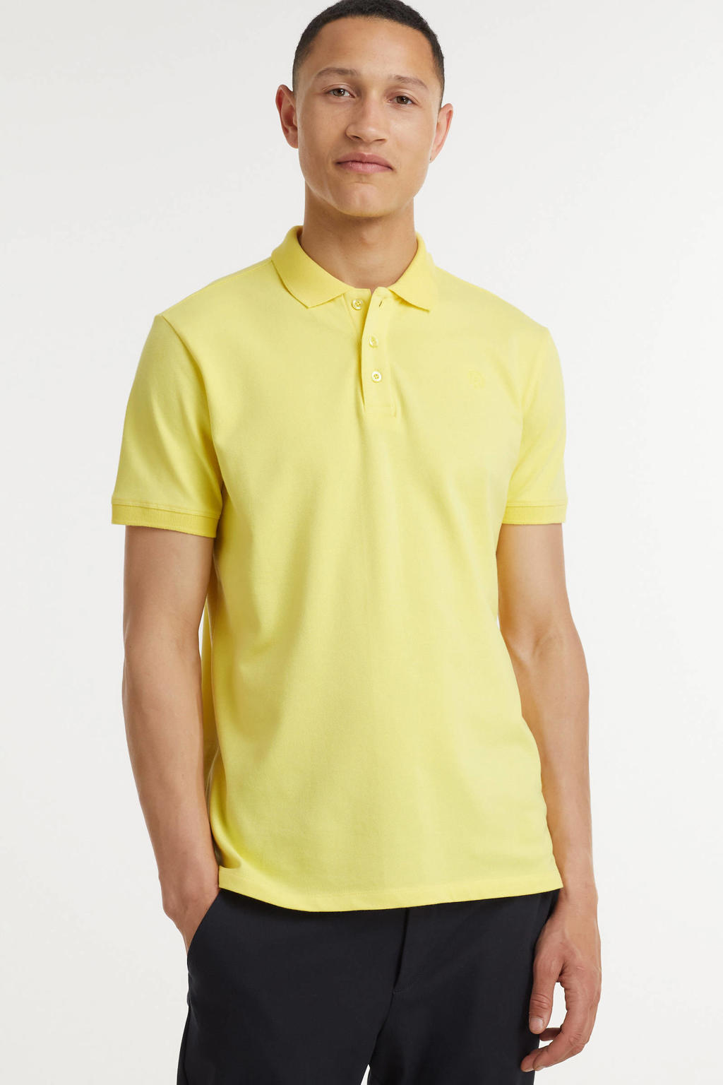 Raizzed regular fit polo Lucca ll pastel yellow