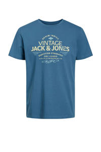 JACK & JONES PREMIUM T-shirt JPRBLUBOOSTER met printopdruk stellar