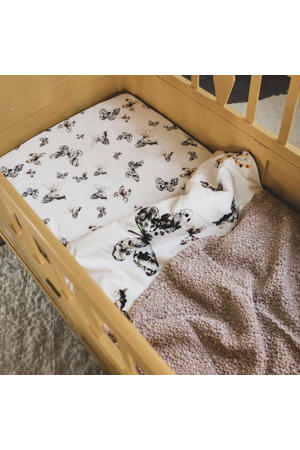 baby wieglaken Fika butterfly 80x100 cm