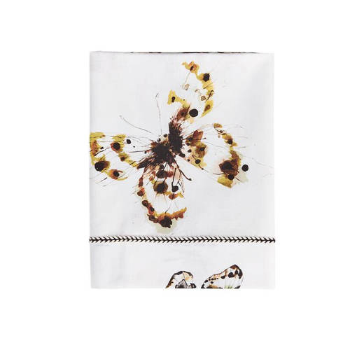 Mies & Co baby wieglaken Fika butterfly 80x100 cm afbeelding