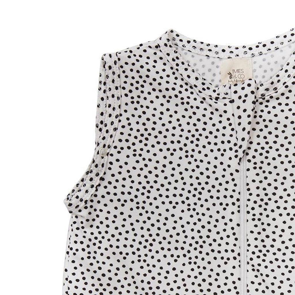 Mies & Co baby winter slaapzak Cozy Dots