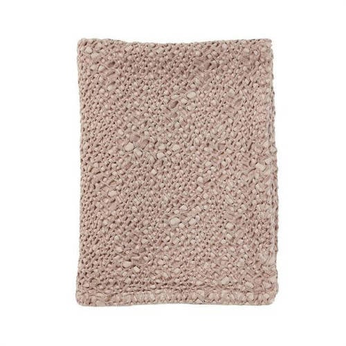 Mies & Co baby wiegdeken Honeycomb 70x100 cm blossom powder afbeelding