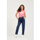 Levi's Kids T-shirt Batwing met logo roze