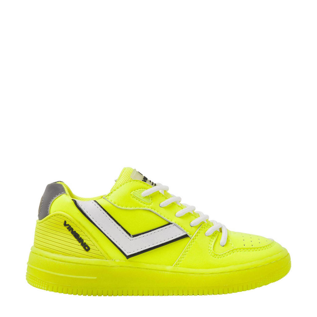 Vingino Alessio  sneakers neon geel