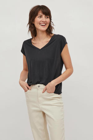 T-shirt VIMODALA zwart