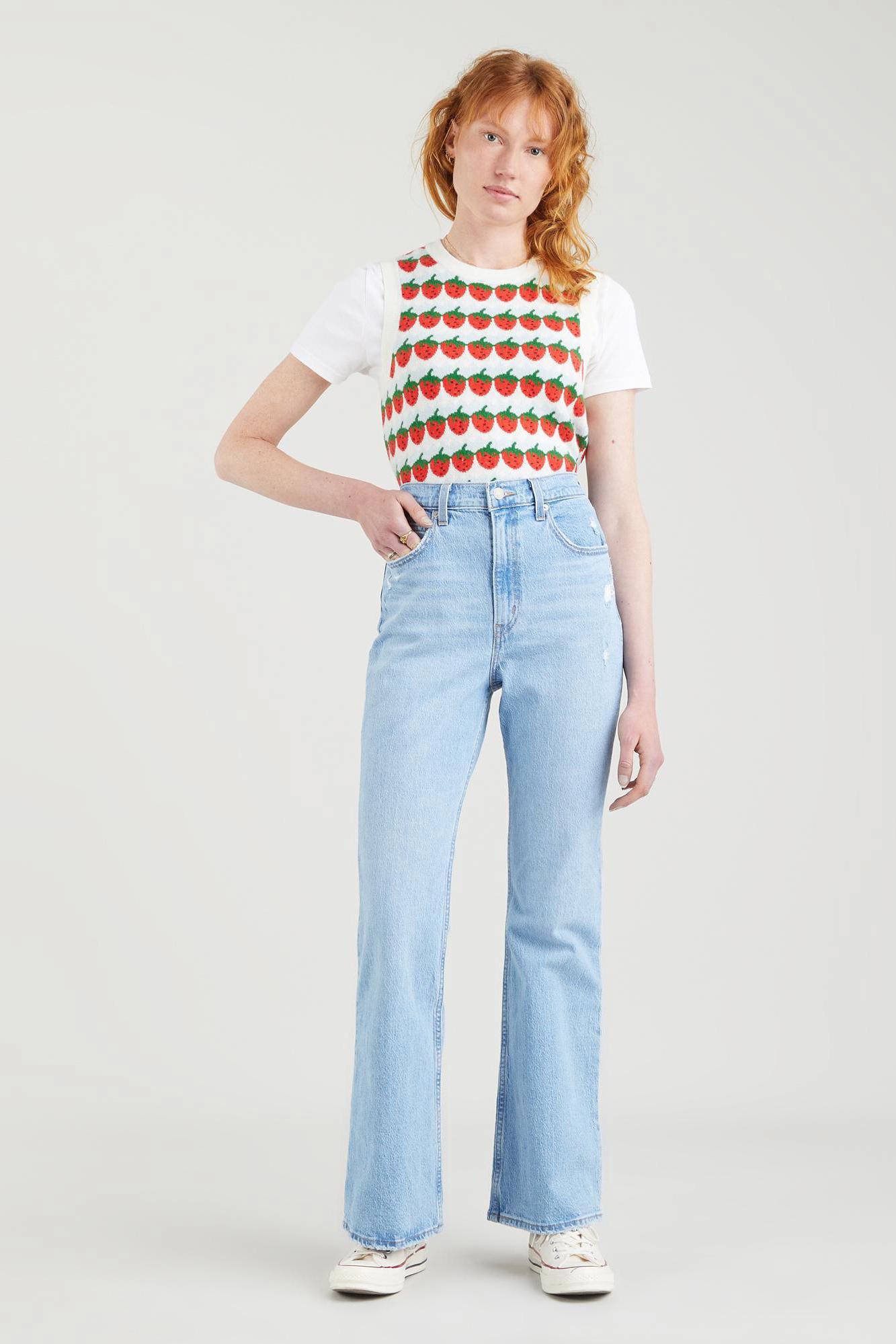 levis flare pants