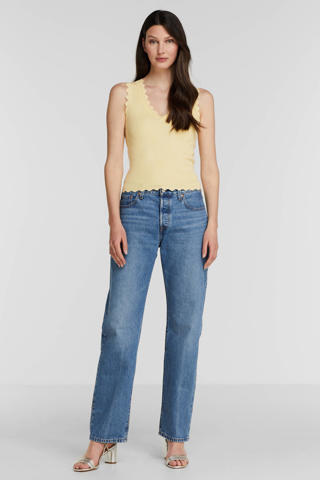 straight leg jeans