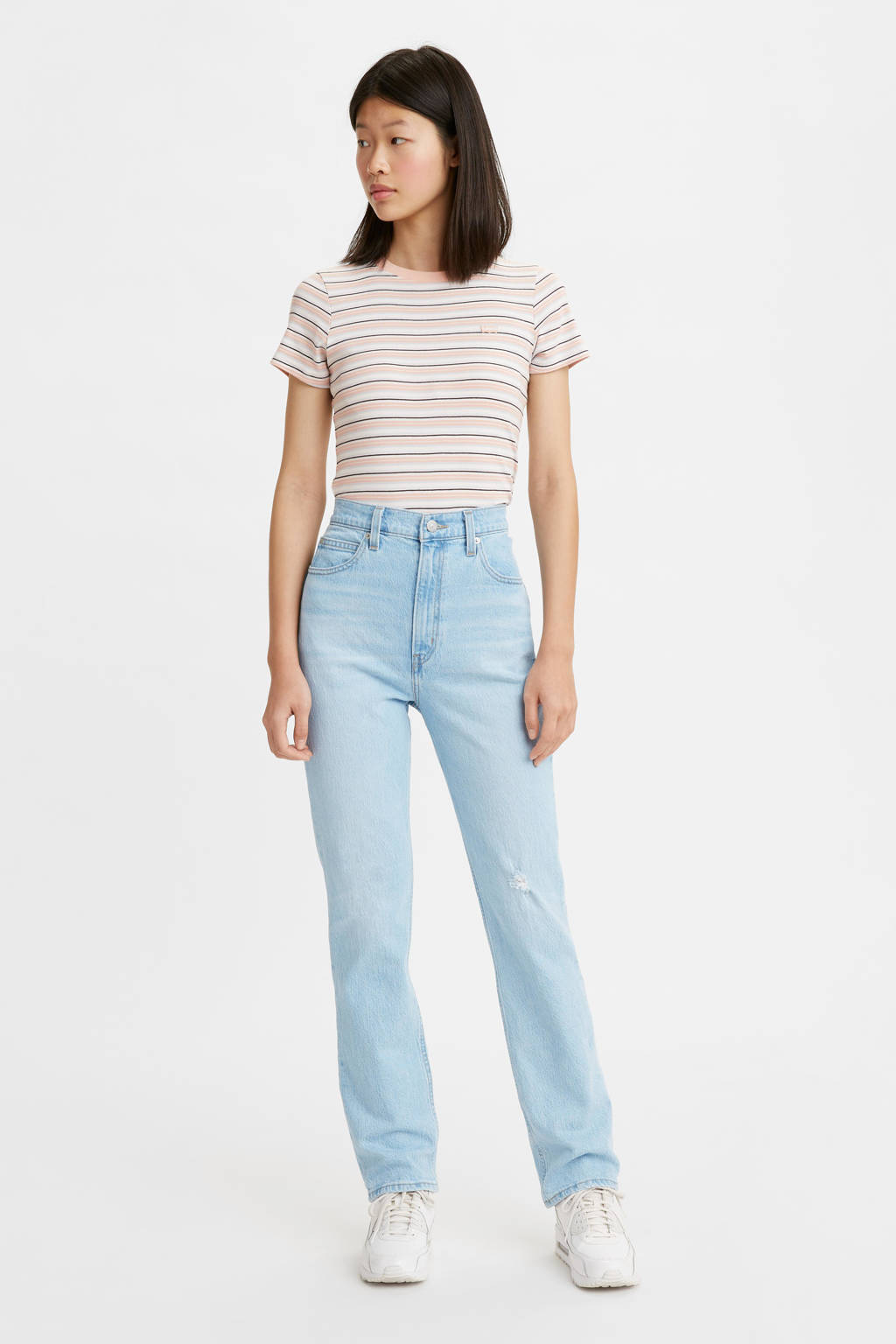 Levi's 70's high waist straight fit jeans marin hits