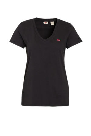T-shirt zwart