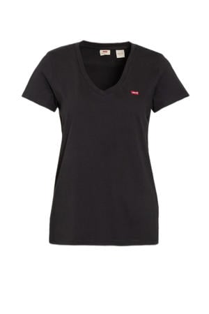T-shirt zwart