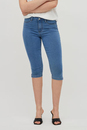 skinny capri jeans VIJEGGY light blue denim