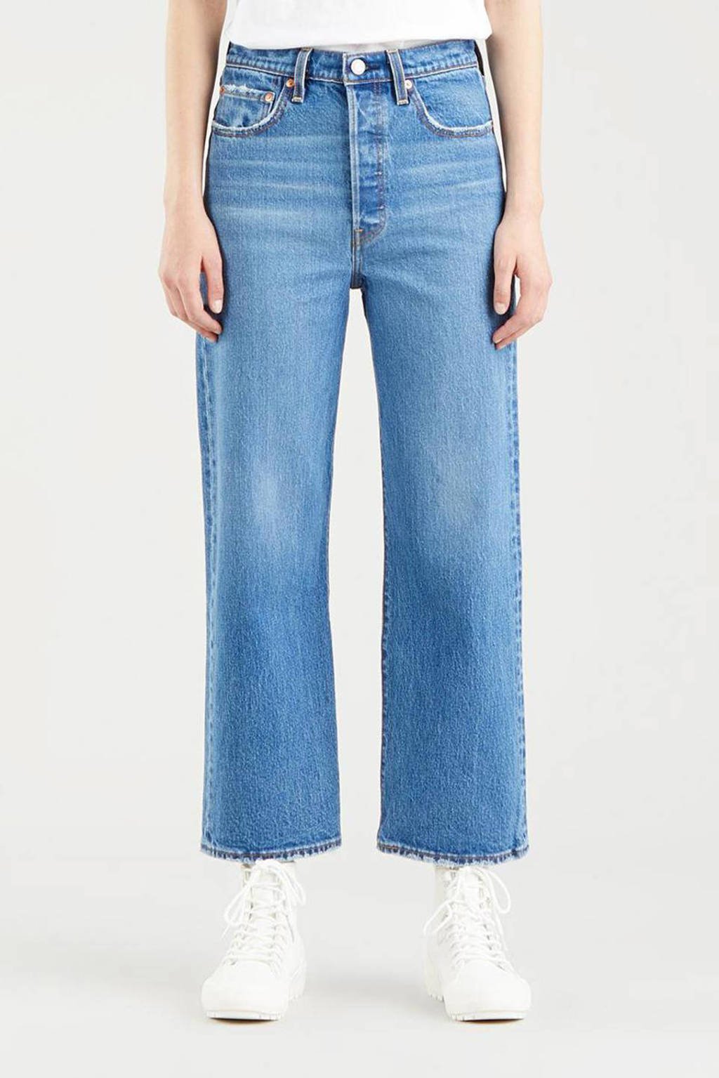 Levi's Ribcage straight cropped high waist jeans jazz jive together