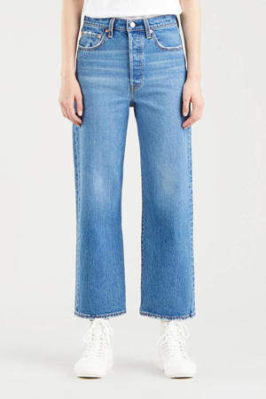 Ribcage straight cropped high waist jeans jazz jive together