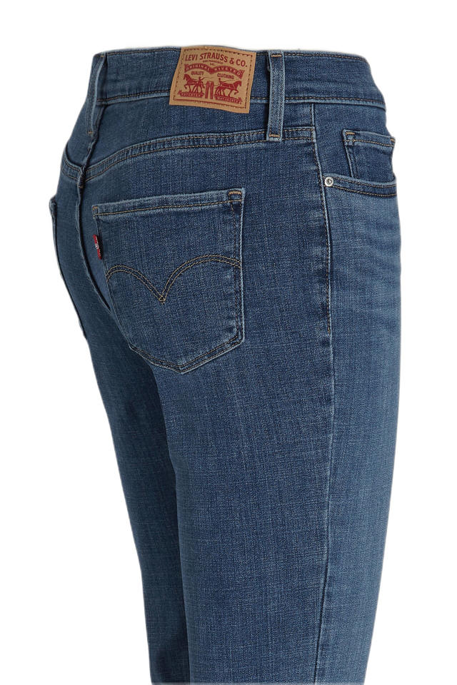 klep zoon Harmonisch Levi's 312 shaping slim fit jeans lapis breeze | wehkamp