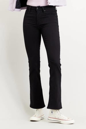 725 high waist bootcut jeans zwart