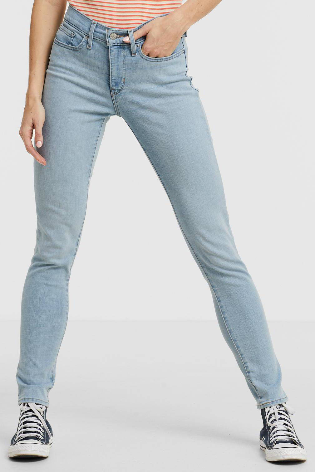 levi high rise jeans