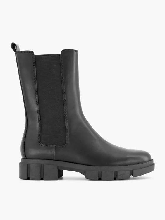 Oxmox chelsea boots zwart | wehkamp