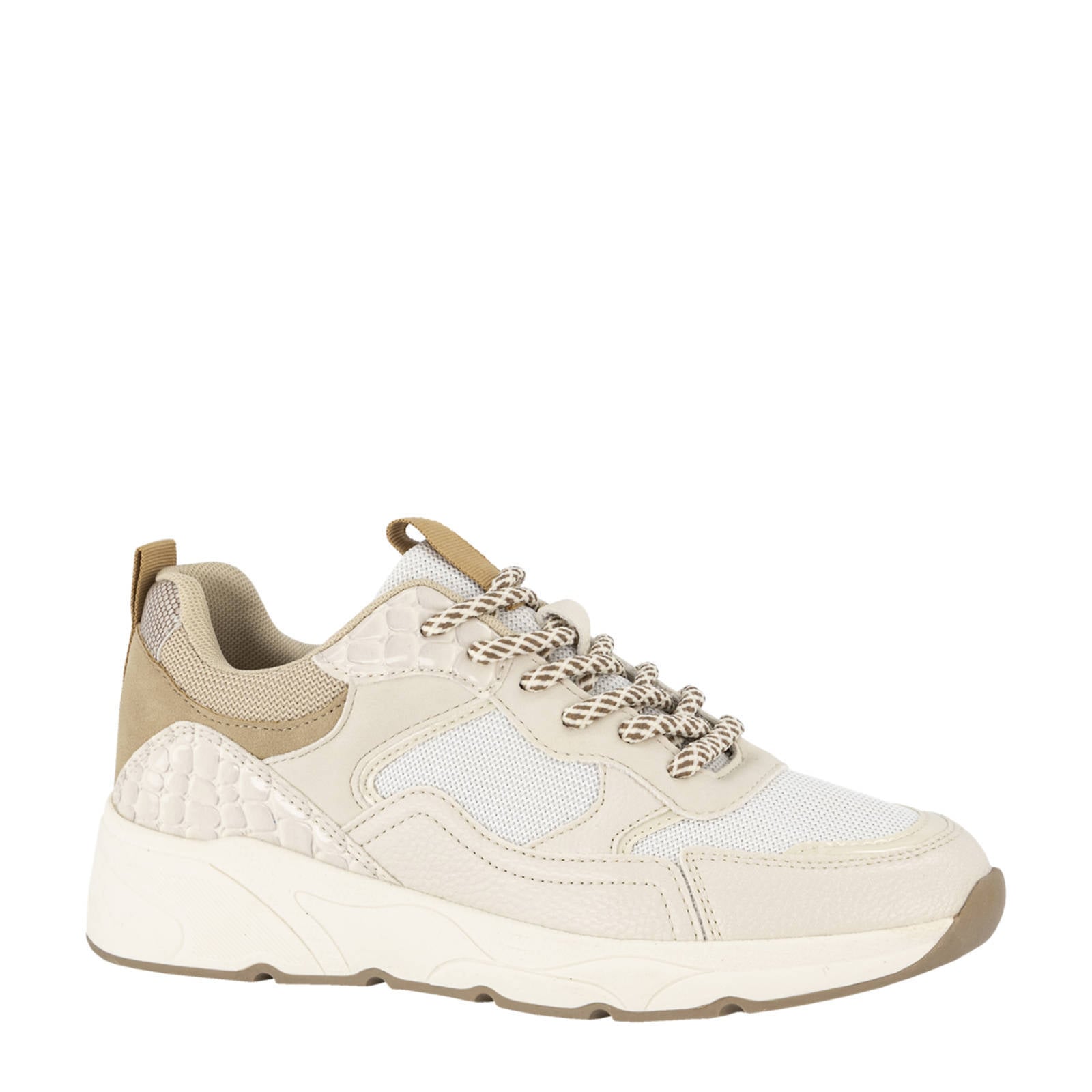 Oxmox sneakers beige/ecru | wehkamp