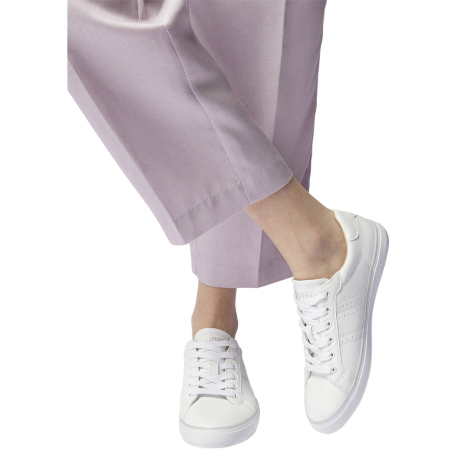 ESPRIT sneakers wit | wehkamp