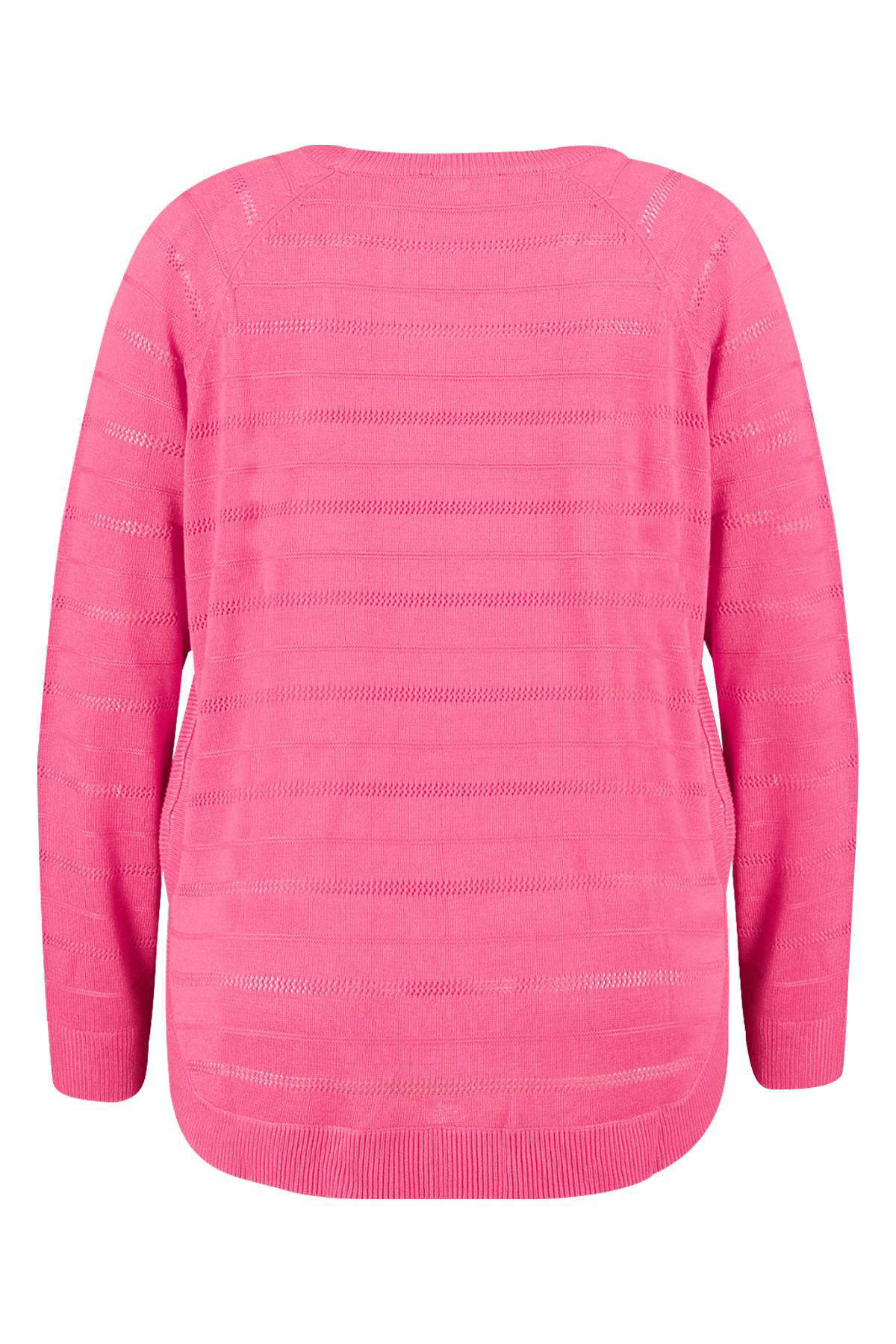 Mode Sweaters Gebreide truien mbyM Gebreide trui roze casual uitstraling 