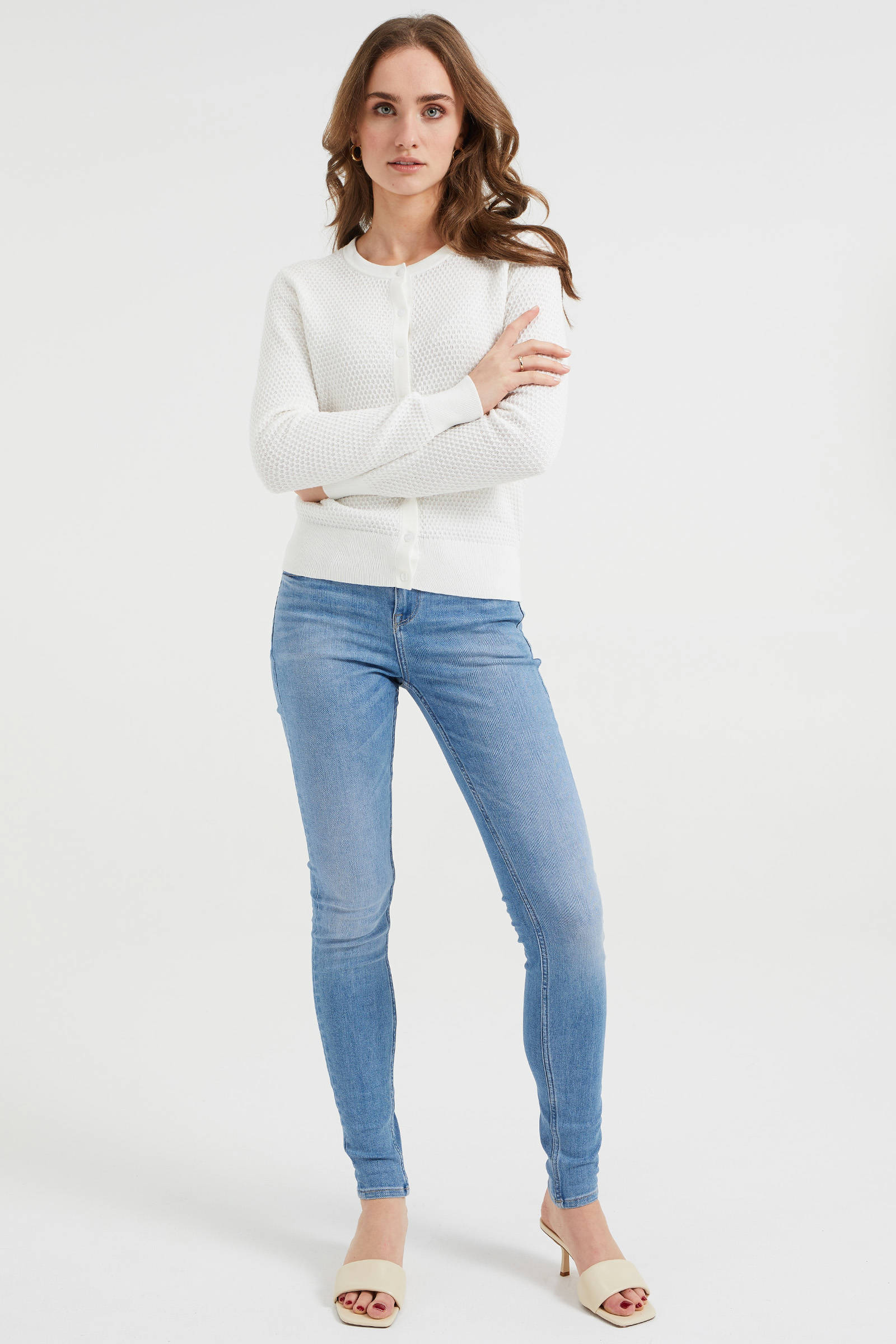 WE Fashion vest wit | wehkamp