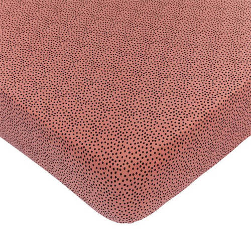 Mies & Co wieg hoeslaken Cozy Dots 40x80 cm afbeelding