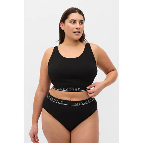 Zizzi slip LCOMFY zwart afbeelding