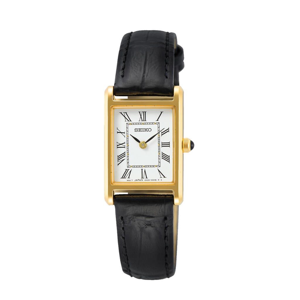 Seiko horloge SWR054P1 zwart