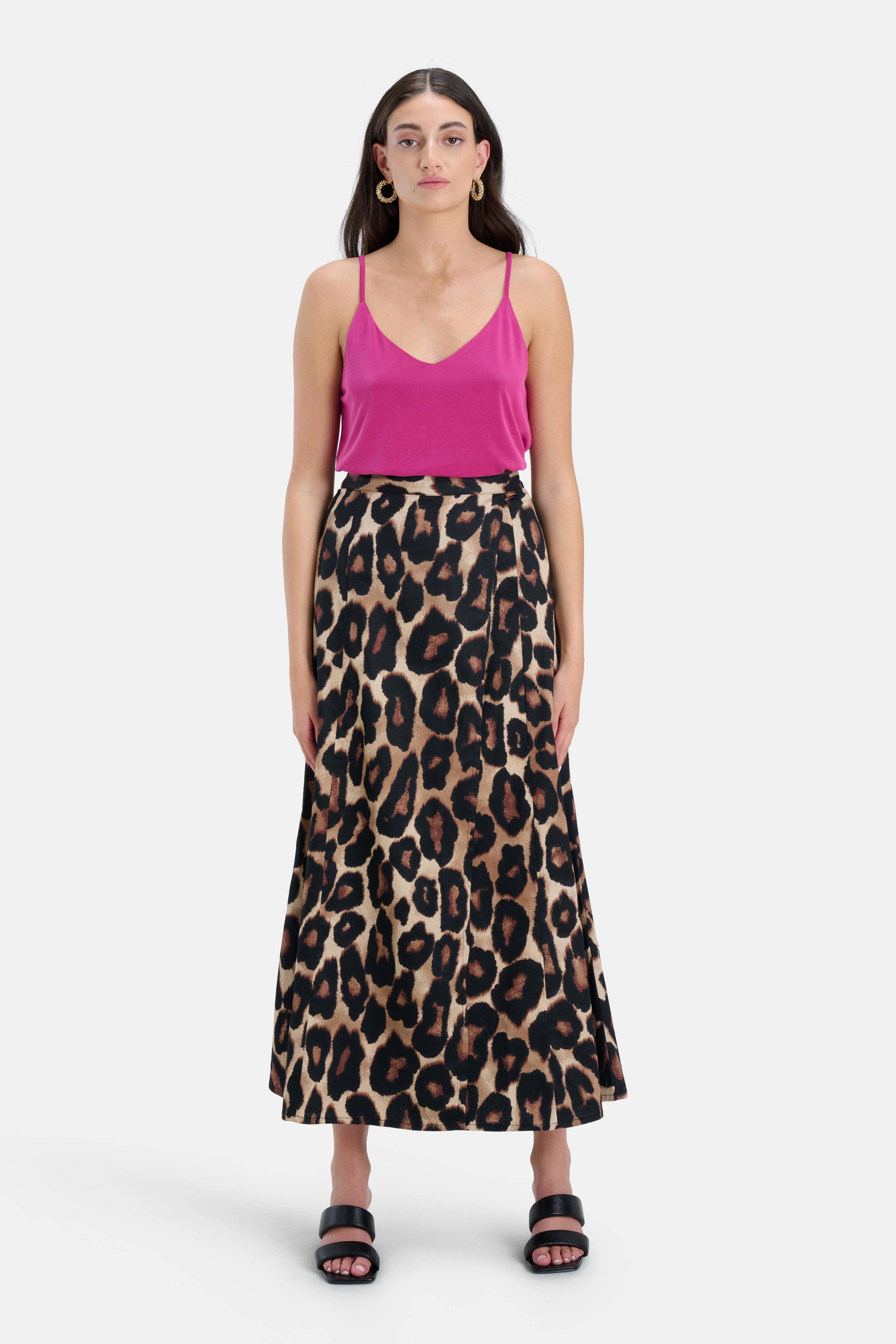 Maxi rok online panter