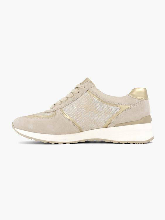 Medicus comfort sneakers beige/goud | wehkamp