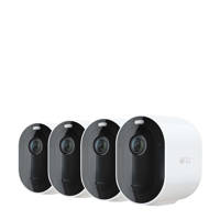 Arlo Pro 4 (4-pack) IP-beveiligingscamera, Wit