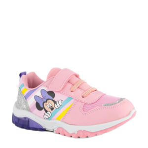 Minnie Mouse  sneakers met lichtjes roze