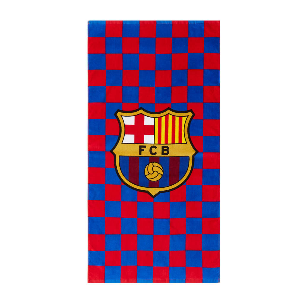 FC Barcelona strandlaken (140x70 cm)