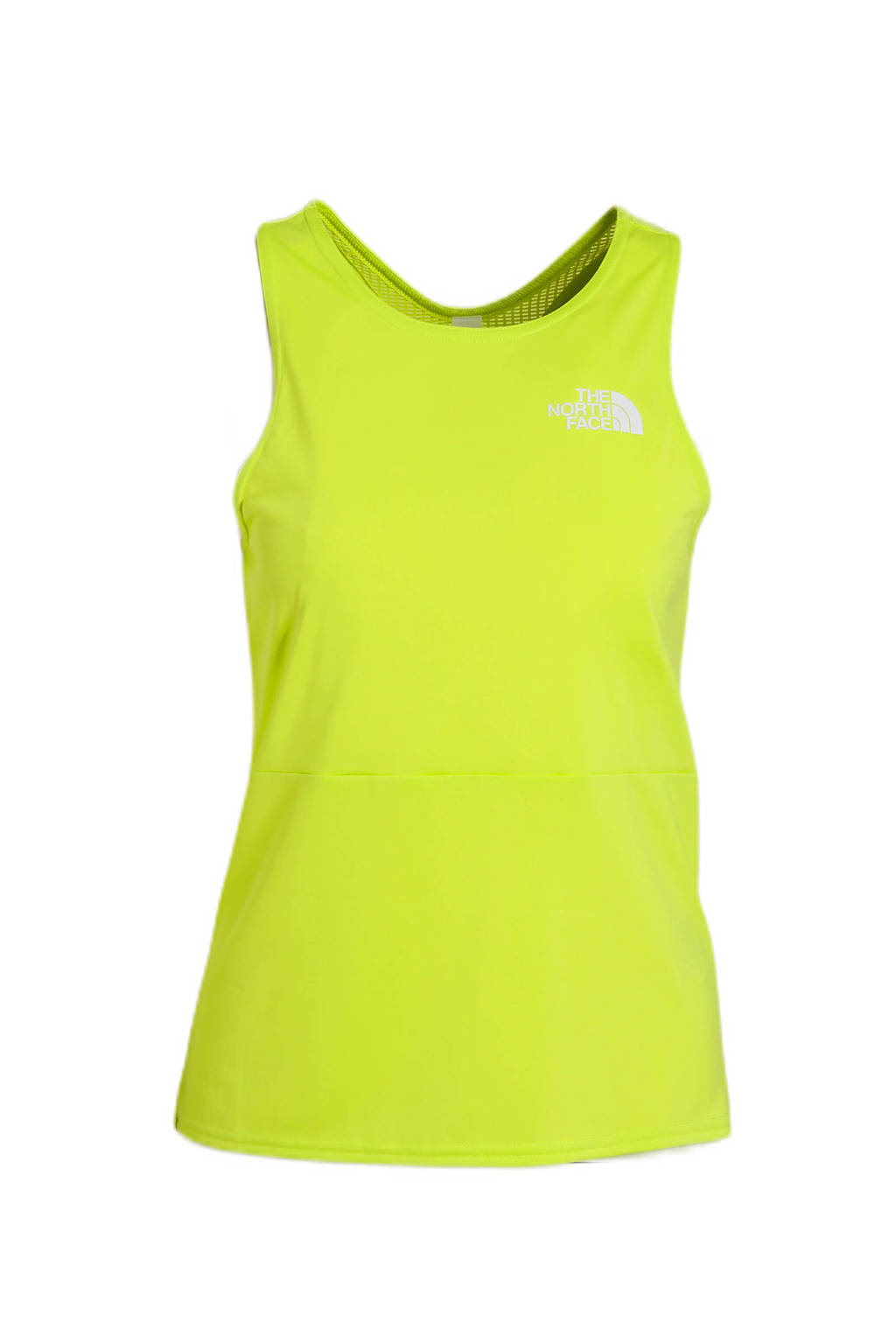 The North Face sporttop limegroen