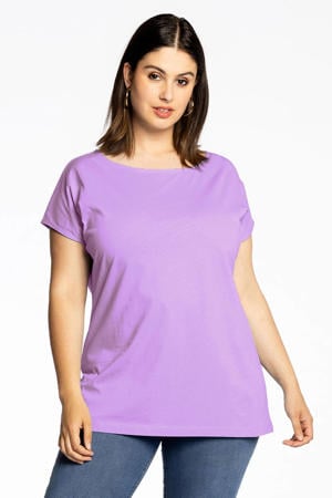 T-shirt COTTON lila