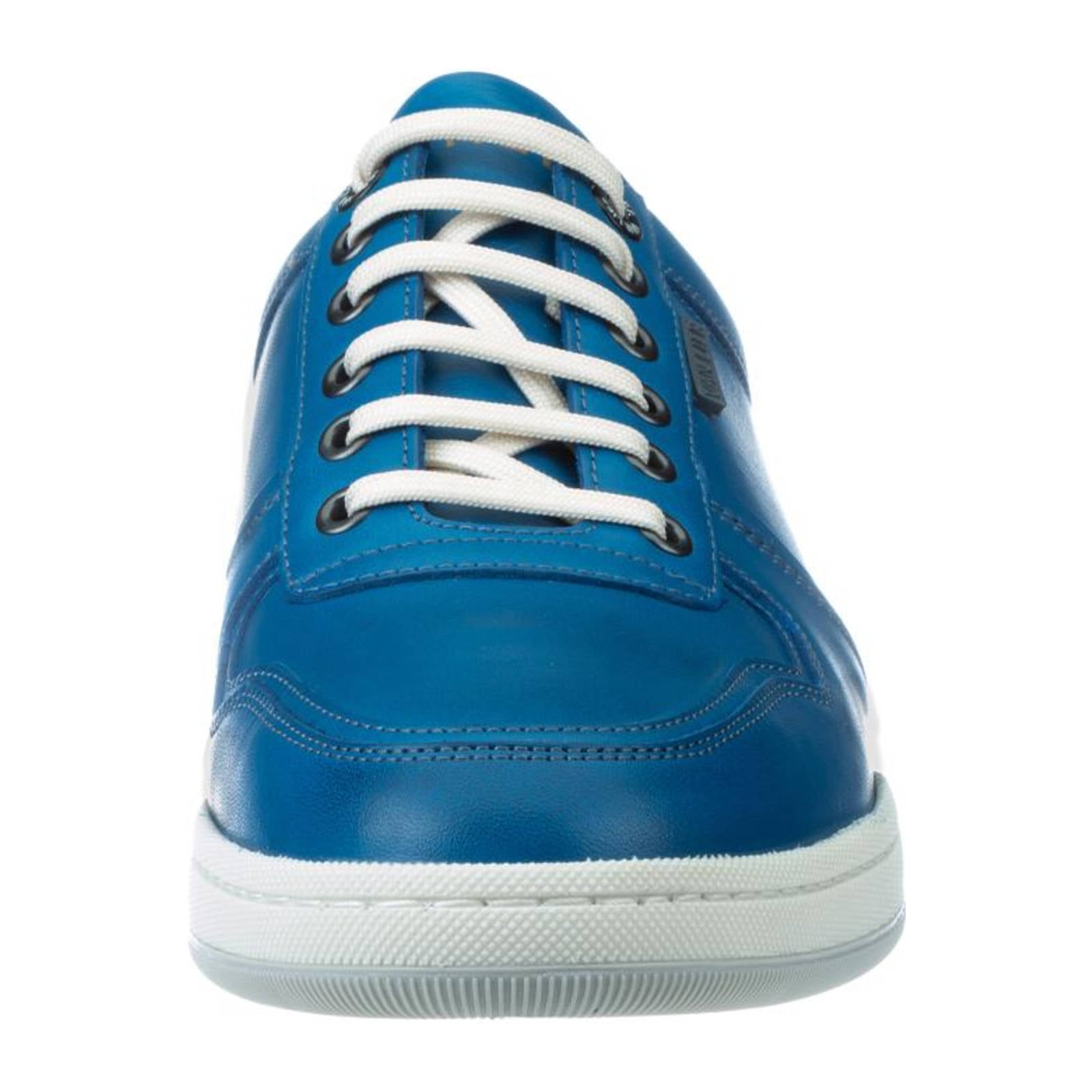 Treviso in combi met blauw croco leer | Van Lier Outlet