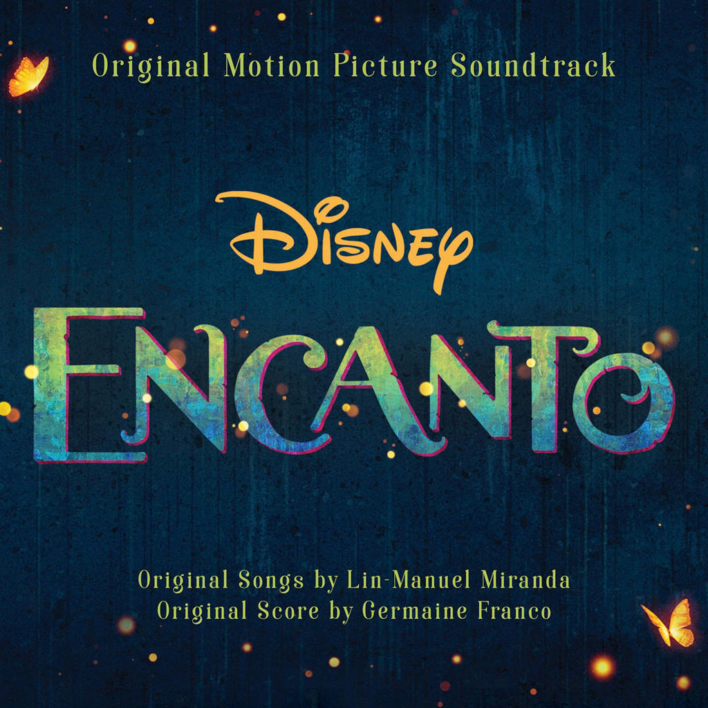 Lin-Manuel Miranda, Germaine Franco, Encanto - Cas - Encanto (CD)