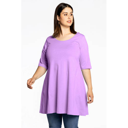 YOEK tuniek COTTON lila afbeelding